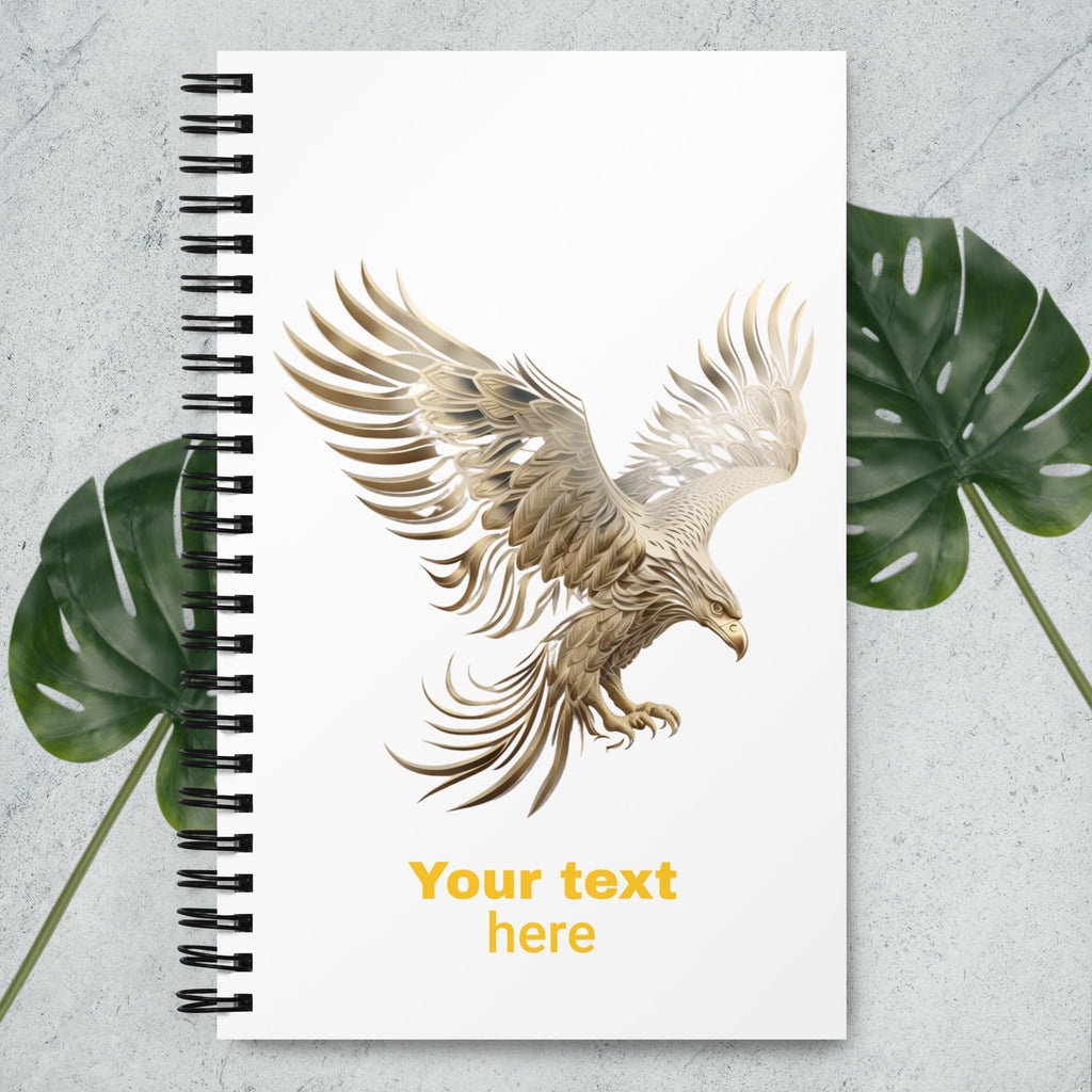 Flying Eagle Spiral Notebook