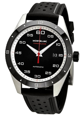 MONTBLANC Mod. TIMEWALKER Leather Strap Watch