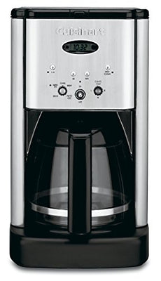 Cuisinart DCC-1200 Brew Central 12 Cup Programmable Coffeemaker, Black/Silver