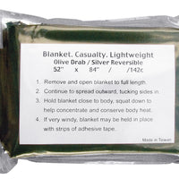 Lightweight Survival Blanket