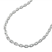 Bracelet, Anchor Chain, Silver 925, 19cm