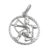 Zodiac Pendant Sagittarius Silver 925