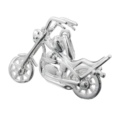 Pendant Motorcycle Silver 925