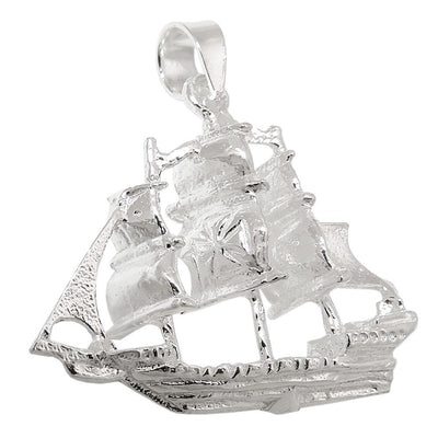 Pendant Ship Silver 925