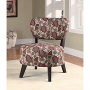Captivating Accent Chair, Multicolor