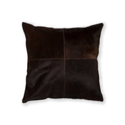 18" x 18" x 5" Chocolate Quattro Pillow