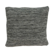 20" X 0.5" X 20" Elegant Transitional Gray Pillow Cover