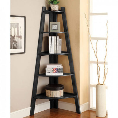 Ladder Shelf, Black