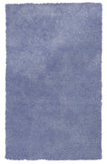 7'6" X 9'6" Polyester Purple Area Rug