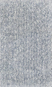 9' x 13' Polyester Slate Heather Area Rug