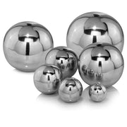 6"x 6"x 6" Buffed Bola Polished Sphere