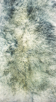 Grey Mist New Zealand Natural Shearling Shearling Sheepskin Rug