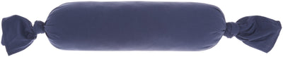 Navy Blue Bolster Decorative Throw Pillow