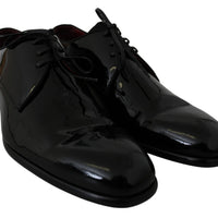 Black Patent Leather Dress Formal Shoes
