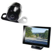 5" Rearview Monitor with License-Plate Camera