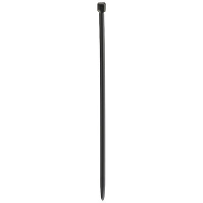 Temperature-Rated Cable Ties, 100 pk (Black, 11
