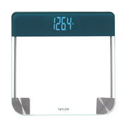 Clear Glass Bath Scale with Magic Display, 440-Lb. Capacity