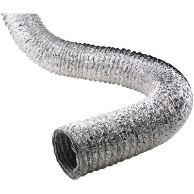 Aluminum Flex Duct (5-ply Supurr-Flex(R) ducting; 25ft; Retail 