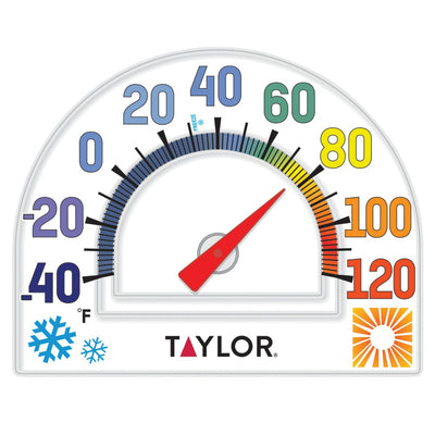Four-Season Static Cling Thermometer