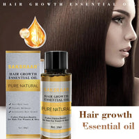 Hair Growth Essential Liquid Serum Natural Ingredients, Works in 30 Days