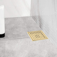 6 Inch Square Shower Floor Drain