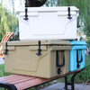 White outdoor Camping Picnic Fishing portable cooler 65QT Portable Insulated Cooler Box
