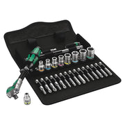 Wera 8100 SA 6 Zyklop Metric Speed Ratchet Set 28 Piece 1/4" Drive