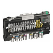 Wera TOOL CHECK 1 Metric 1/4" Socket/Bit Driver Set (38-Piece Set)