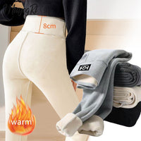 Extra Thick Standard Pocket Soft Leggings For Women