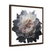 Baby in a Flower 'Life Can Be Beautiful' Gallery Canvas Wraps, Square Frame