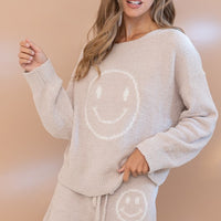 Cozy Soft Top with Shorts Set