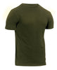 Athletic Fit Solid Color T-Shirt