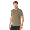 Athletic Fit Solid Color T-Shirt