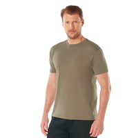 Athletic Fit Solid Color T-Shirt