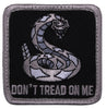 Don't Tread On Me Morale Patch