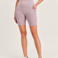 Bronze - TACTEL-Lycra High-Impact Biker Shorts