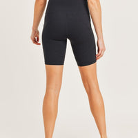 Bronze - TACTEL-Lycra High-Impact Biker Shorts