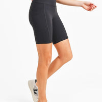 Bronze - TACTEL-Lycra High-Impact Biker Shorts