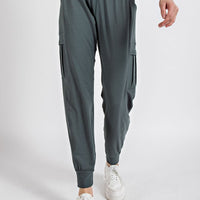 Butter Jogger with Side Pockets