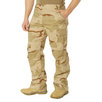 Vintage Paratrooper Cargo Fatigue Pants