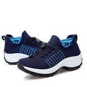 Platform Sneakers Ladies Running Shoes