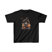 Little Witch Trick or Treat Kids Heavy Cotton™ Tee