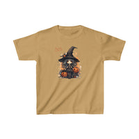 Little Witch Trick or Treat Kids Heavy Cotton™ Tee
