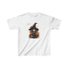 Little Witch Trick or Treat Kids Heavy Cotton™ Tee