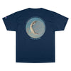 1880 Vintage Painting, The New Moon, Selene Champion T-Shirt