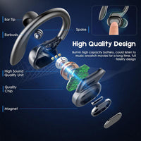 TWS True Wireless Bluetooth Sports Headset 5.0 Digital Display Charging Bin