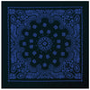 Trainmen Paisley Bandana – Extra-Large - 27” X 27"