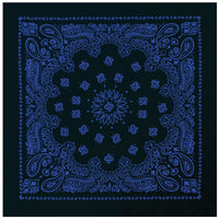 Trainmen Paisley Bandana – Extra-Large - 27” X 27"