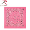 Trainmen Paisley Bandana – Extra-Large - 27” X 27"