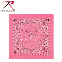 Trainmen Paisley Bandana – Extra-Large - 27” X 27"